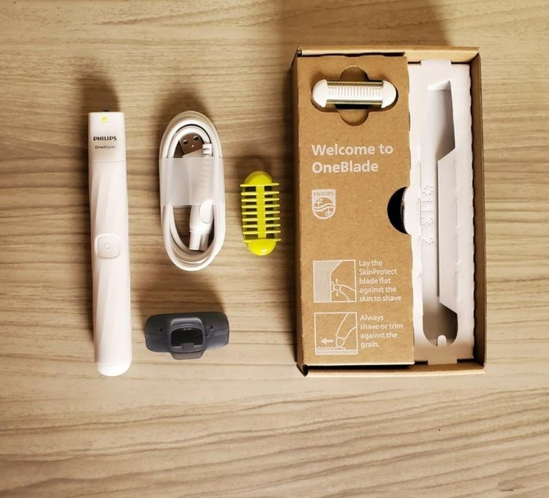 Philips OneBlade Intimate Aparador de Pelos Íntimos