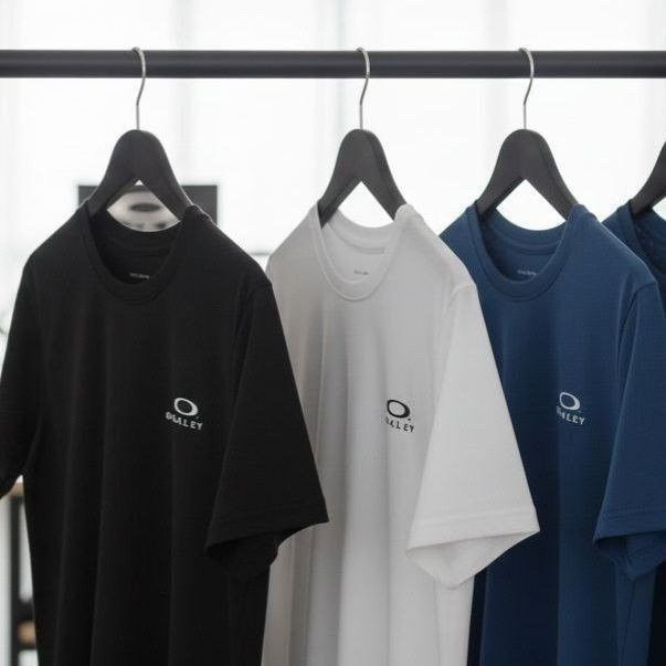 Kit 3 Camisetas Oakley Masculino