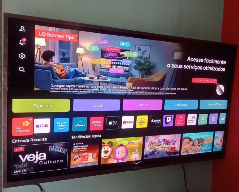 Smart TV 43 LG Full HD Alexa integrado