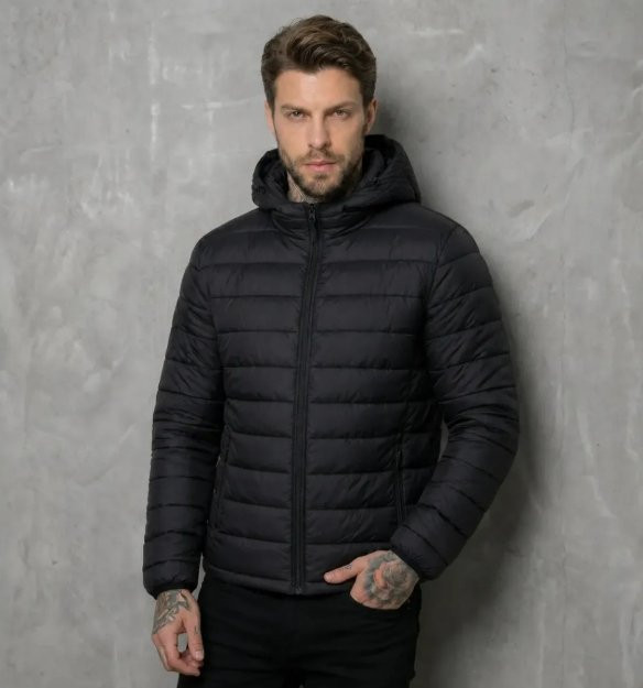 Jaqueta Puffer Impermeável Inverno Intenso