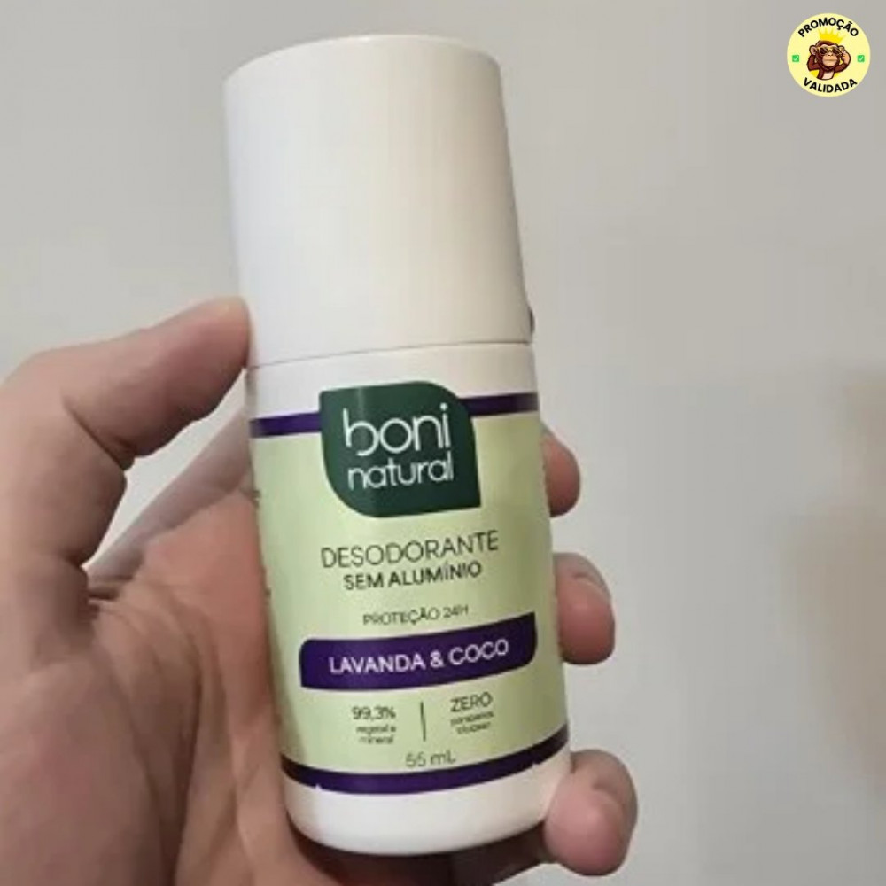 Desodorante Roll-On Boni Natural