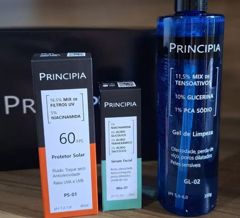 Kit Anti-acne Trio Principia Ps Gl-02