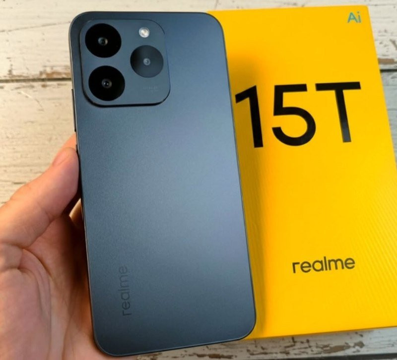 Realme 15T 5G, 256GB, 8GB RAM