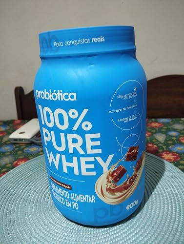 Probiótica 100% Pure Whey Caramelo Salgado