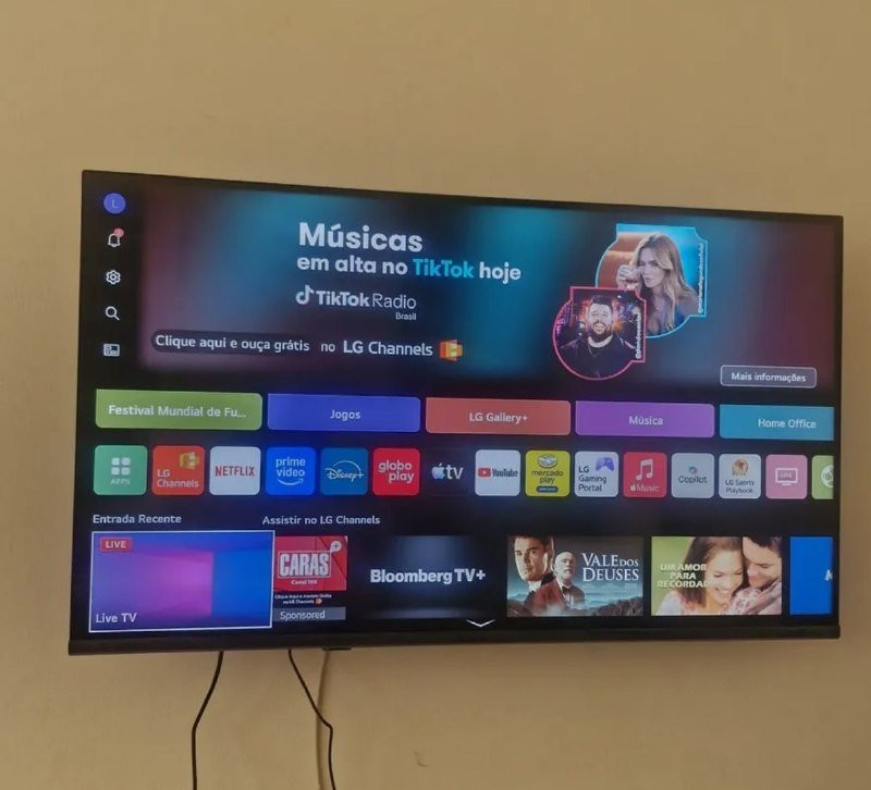 Smart TV LG 43 4K Ultra HD