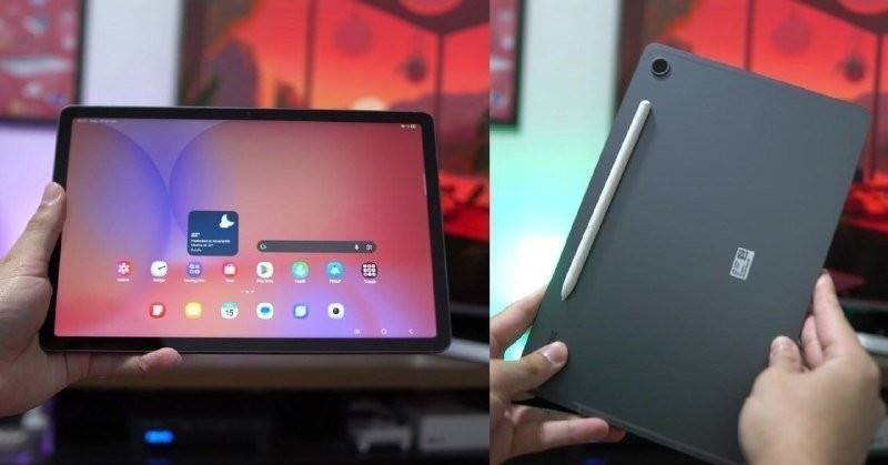 Galaxy Tab S10 Lite 128GB Tela 10.9 WIFI Cinza