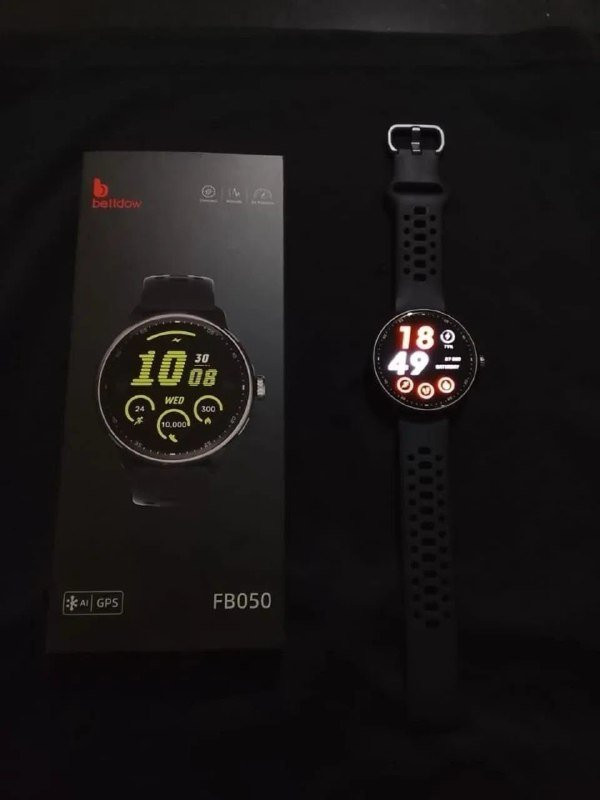 Relógio Smartwatch Bettdow FB050 GPS Amoled