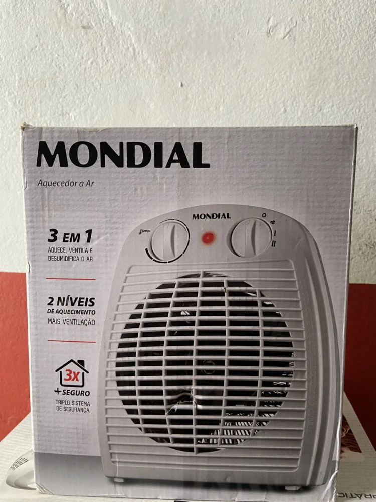 Aquecedor de Ar 2000W Mondial A-08 220V