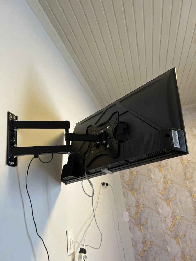 Suporte Articulado para TV de Parede 14-55 Preto