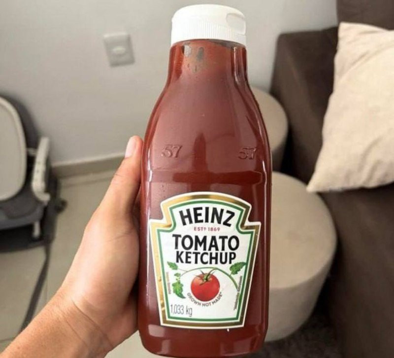 🍅 Heinz Ketchup Tradicional 1,033KG