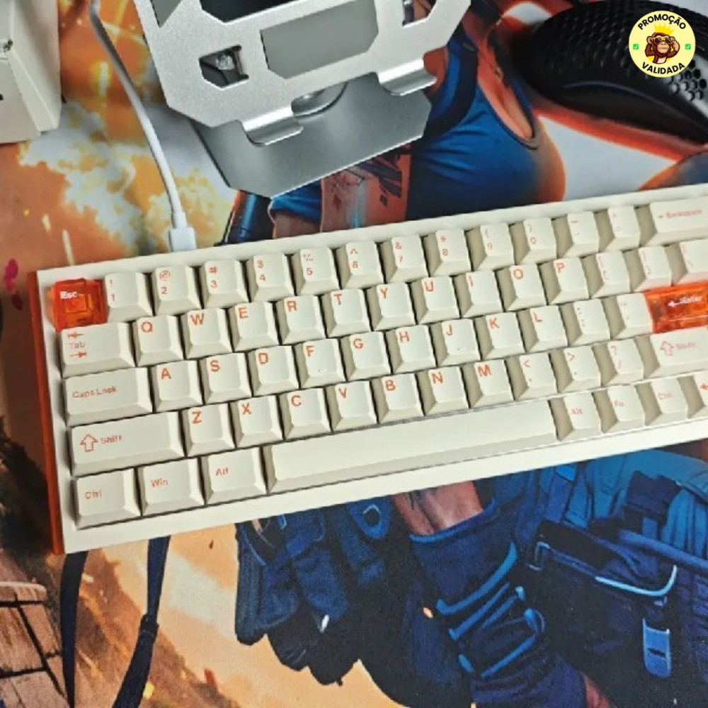 Teclado Gamer Magnético 8000hz