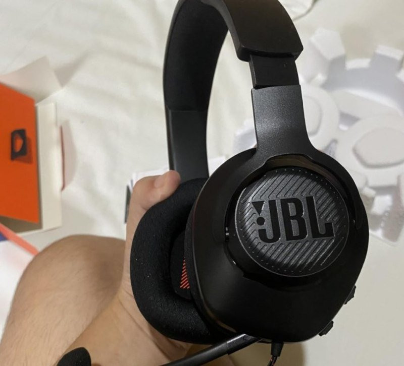 🎧 Fone de Ouvido Com Fio JBL Quantum 100M2 Headset Gamer