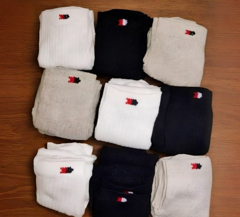 Kit 15 Pares Meias Algodão Cano Médio Sandrini