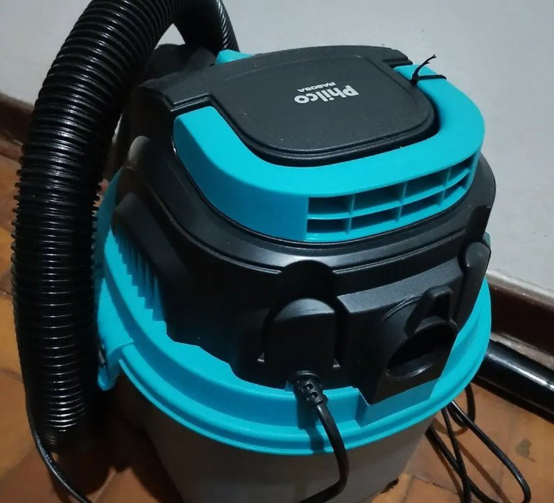 Aspirador de Pó e Água Philco PAS08A F6,2L 1500W