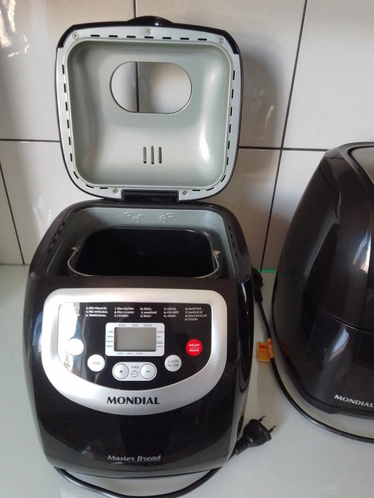 Panificadora Mondial Master Bread NPF-53