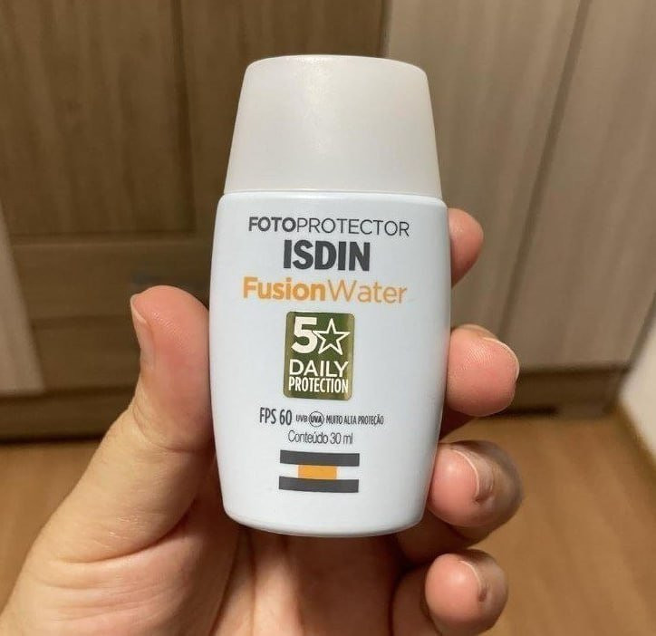 ISDIN Protetor Solar Facial Fusion Water 5 Stars FPS60