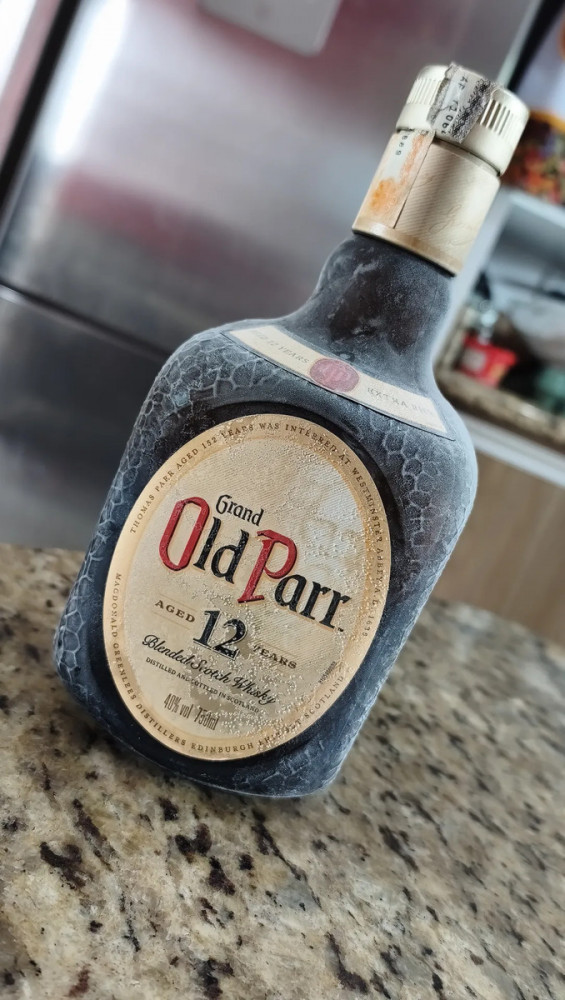 Grand Old Parr 12 Anos Whisky 1L