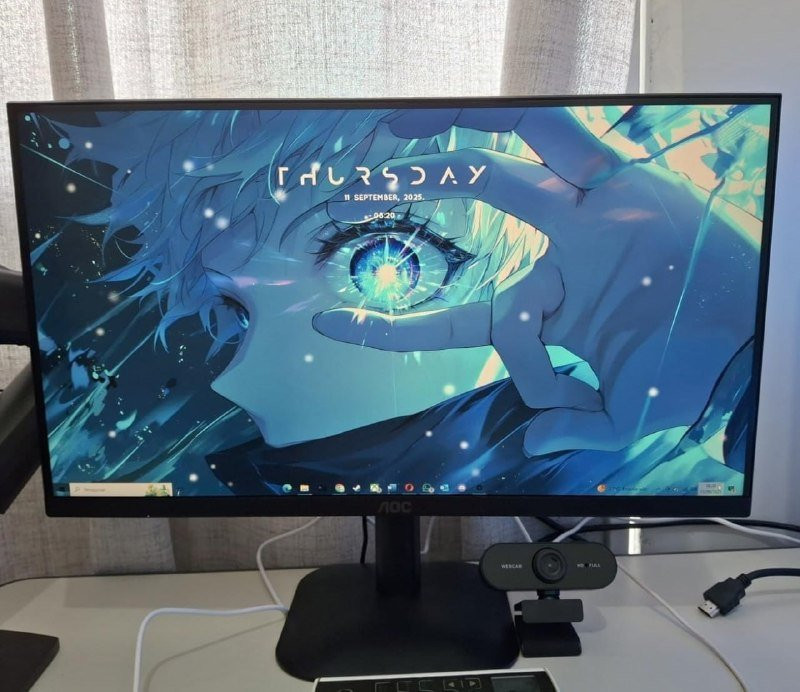Monitor AOC 22 polegadas FHD 120Hz 1ms