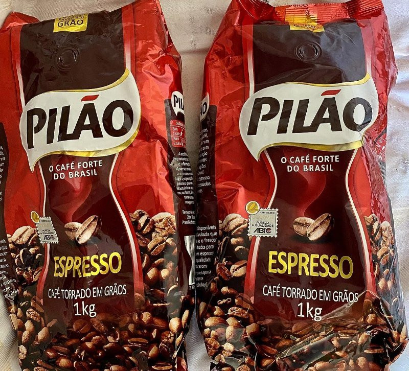 Café Pilão Grãos Espresso Pouch 1kg