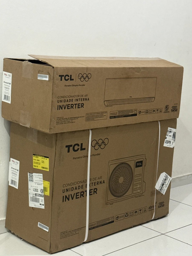Ar Cond TCL Split Inverter BreezeIn 9000 Btus