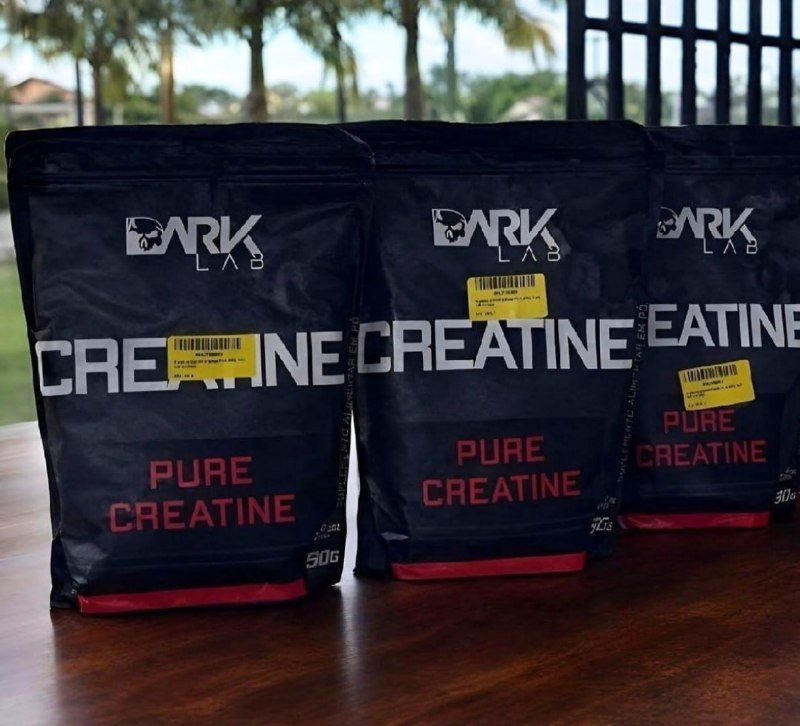 Creatina Monohidratada Pura 500g Dark Lab