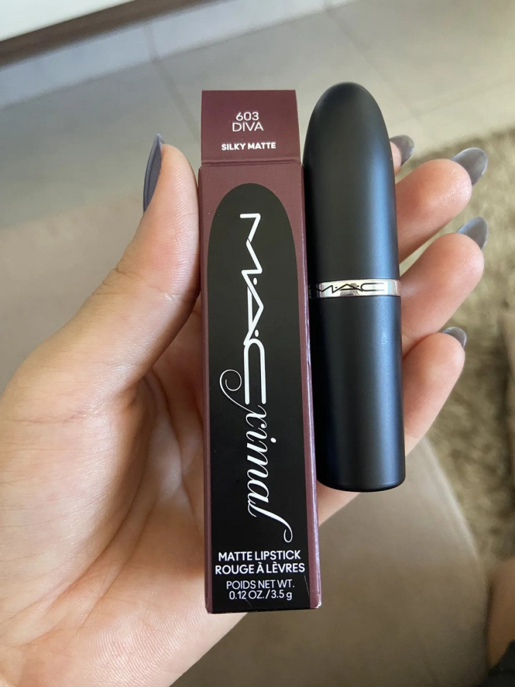 Batom Matte MACximal Diva
