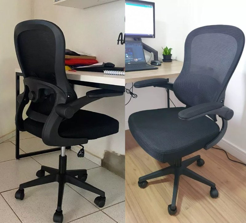 Cadeira de Escritório C/ Rodinha Fortt Linea