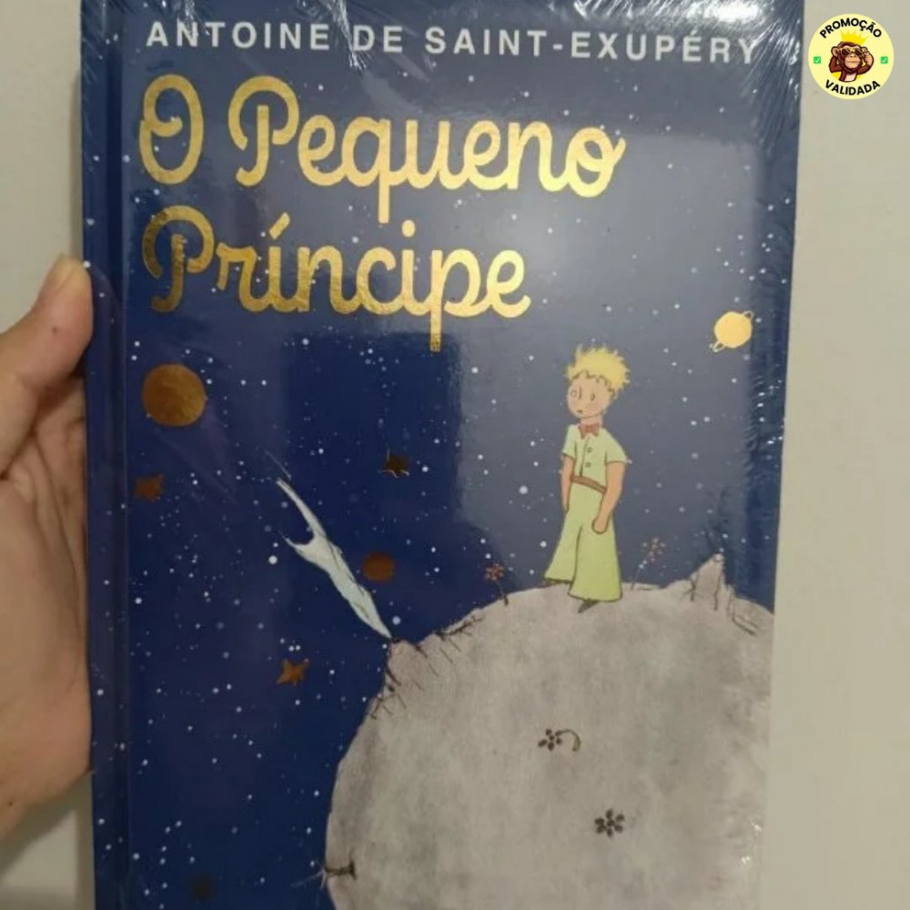 Pequeno Príncipe – Edição de luxo