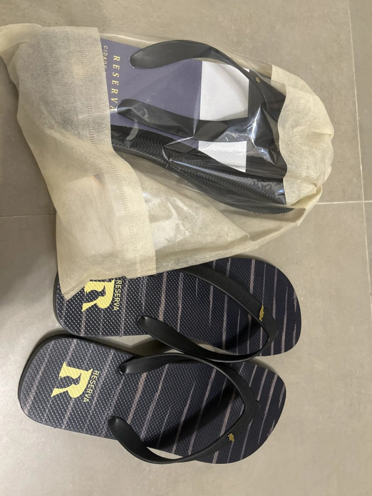 Kit 2 Pares Chinelo Masculino Reserva Confortável