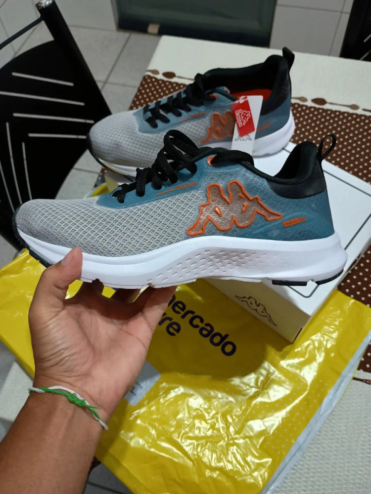 Tênis Kappa Park 2.0 Masculino e Feminino Original
