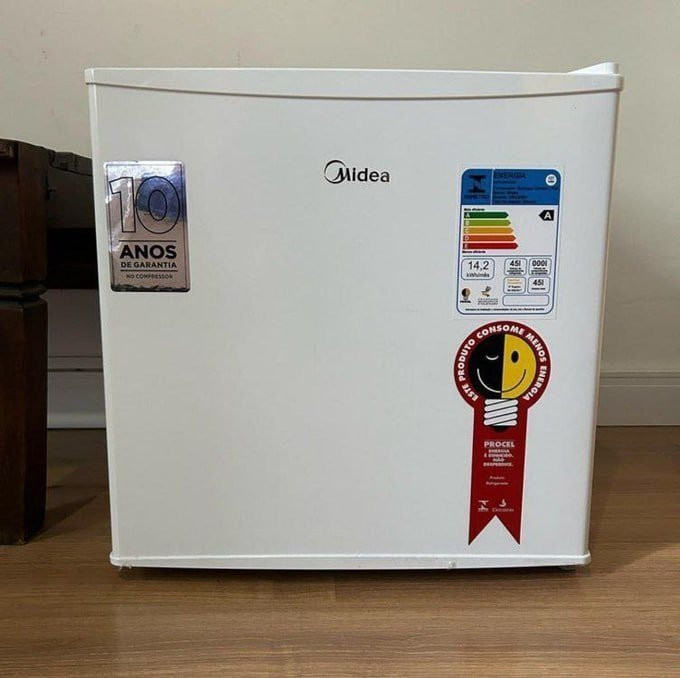 Frigobar 45 Litros Inverter Bivolt Branco