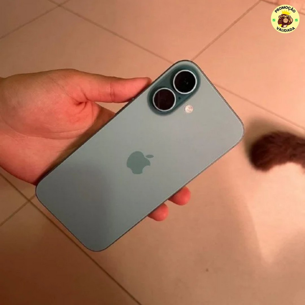 Apple iPhone 16 (128 GB) Preto