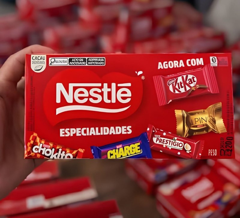 Bombom Nestlé Especialidades Caixa 220g