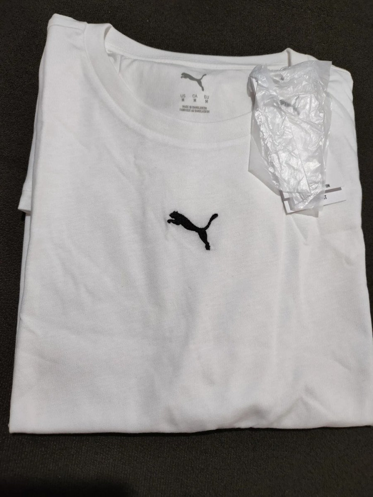 Camiseta Feminina Ess Relaxed Tee Puma White