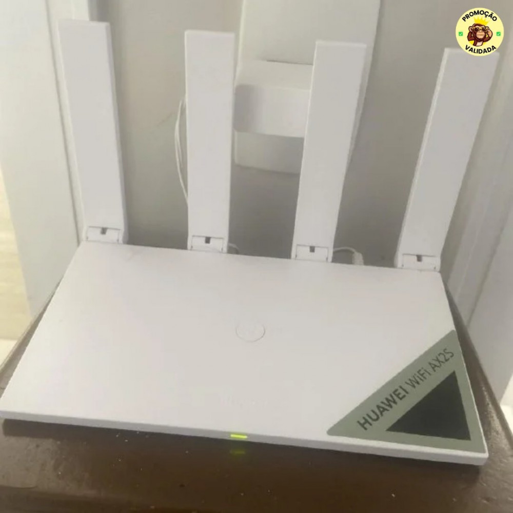 Roteador Huawei Wifi 6 AX2S