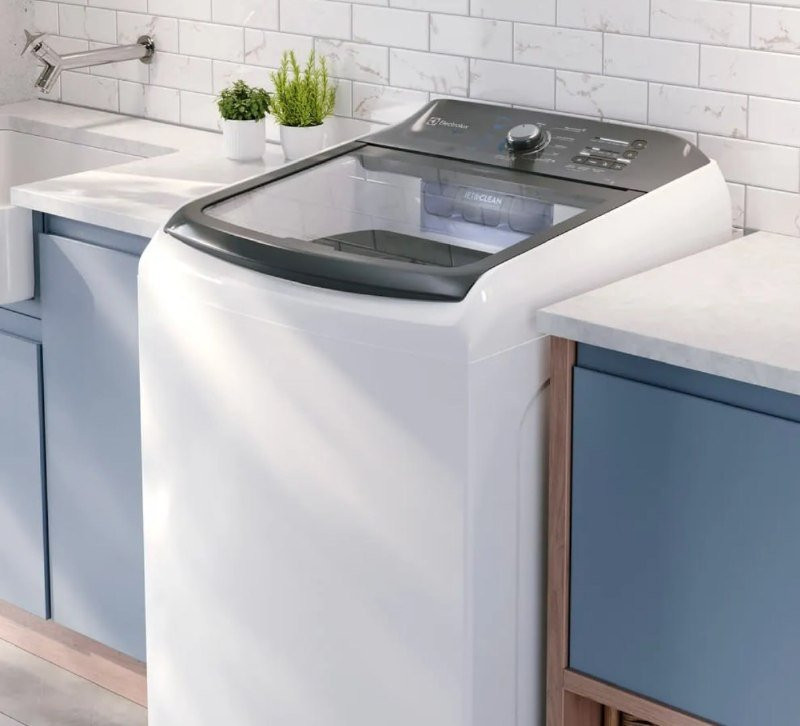 Lavadora de roupas Electrolux Efficient Lee18 18kg