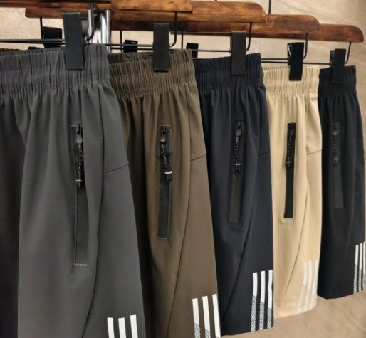 Kit 3 Bermuda Masculina Seda Secagem Rápida
