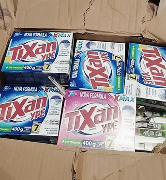 Sabão em Pó Tixan Ypê Primavera Maciez 400g