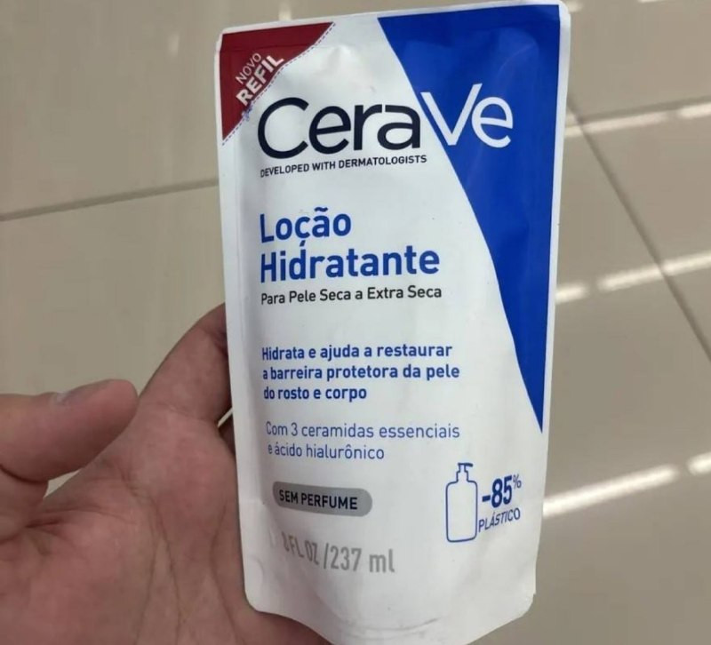 Refil Loção Hidratante Cerave 237mL