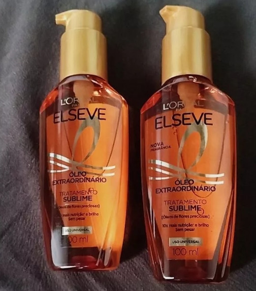 Kit 2 Óleos Extraordinário Elseve 100ml