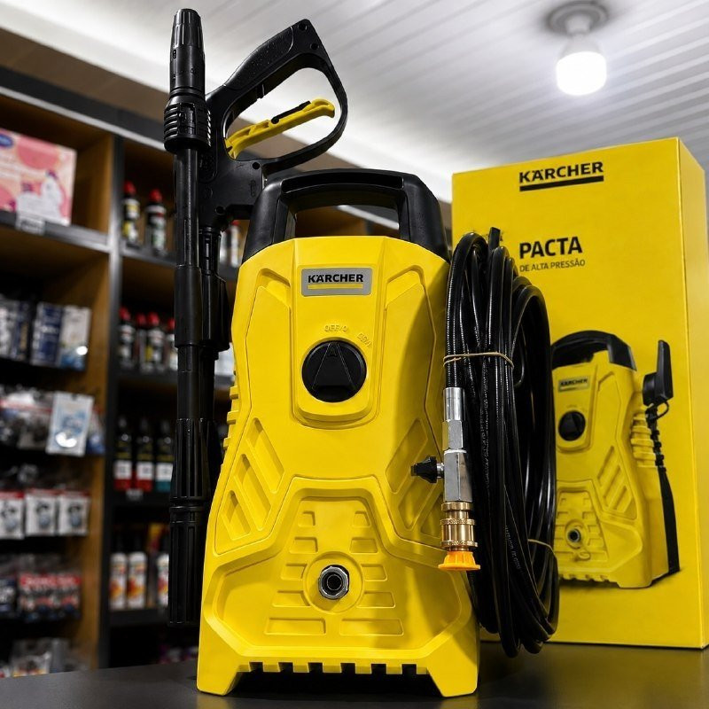 Lavadora de Alta Pressão Kärcher 1400W 220v