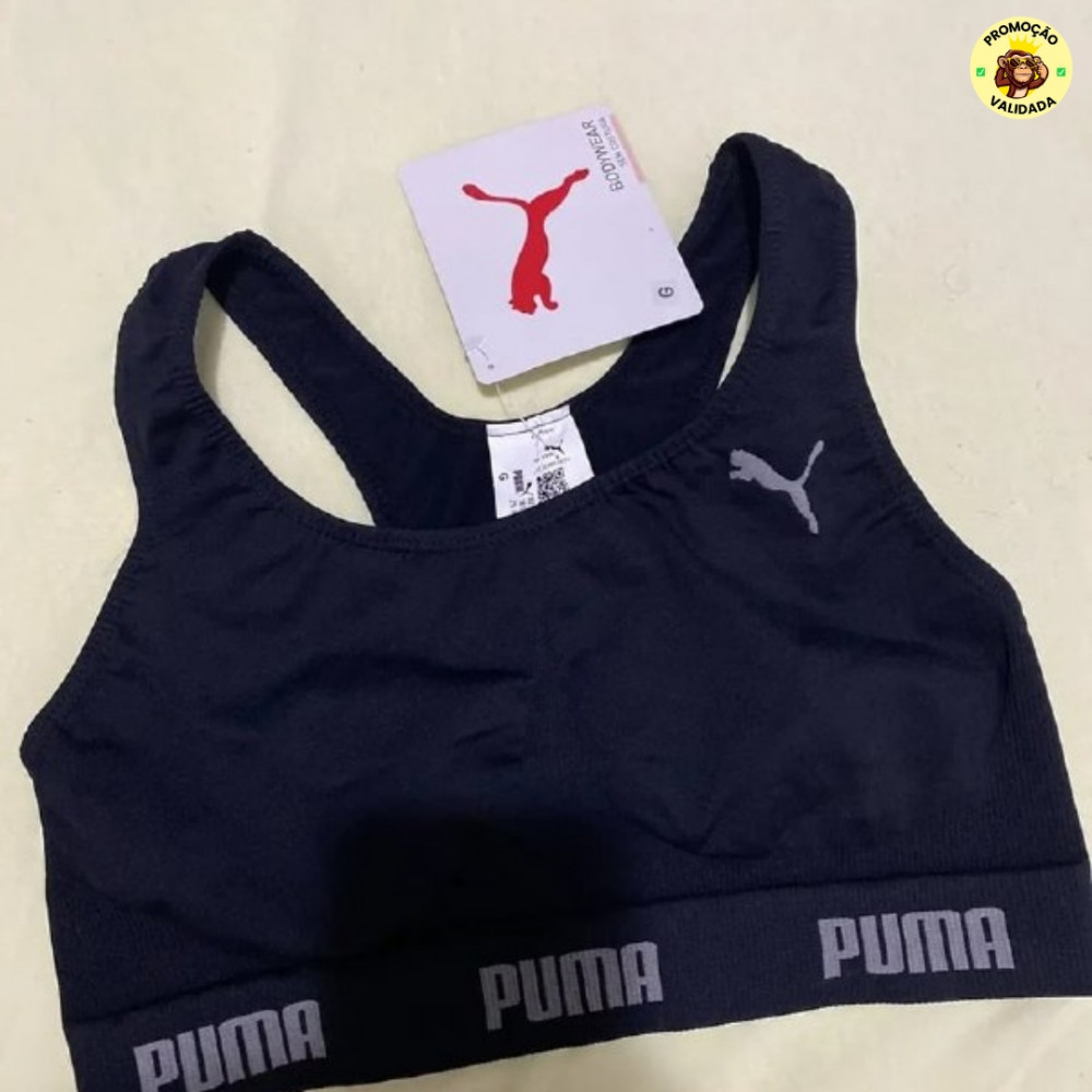 Top Puma Academia Fitness Original