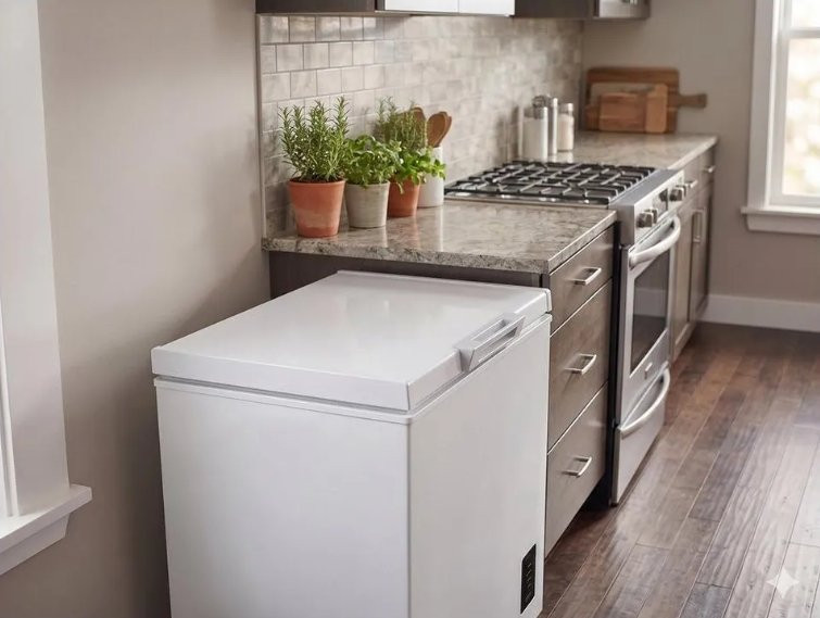 Freezer Horizontal Electrolux 95L Inverter