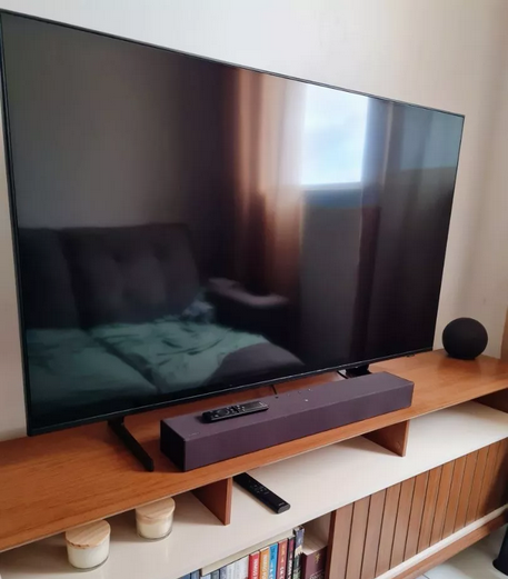Smart TV 50 Crystal UHD 4K U8600F + HW-B400F