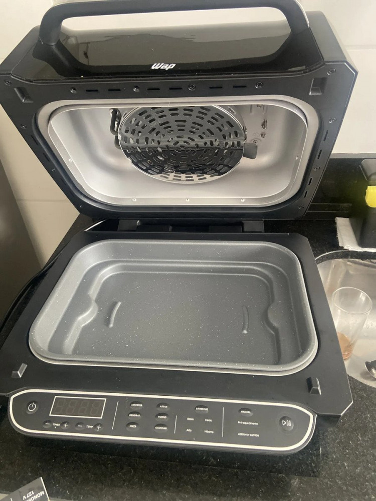 Fritadeira Air Fryer 8 em 1 Wap Barbecue 127V