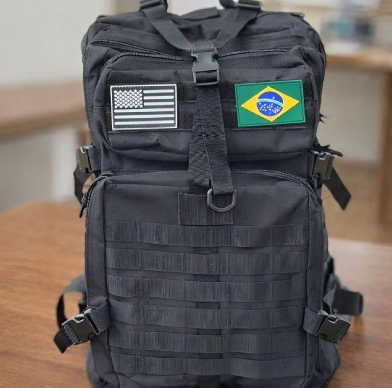 Mochila Tática Resistente 30L