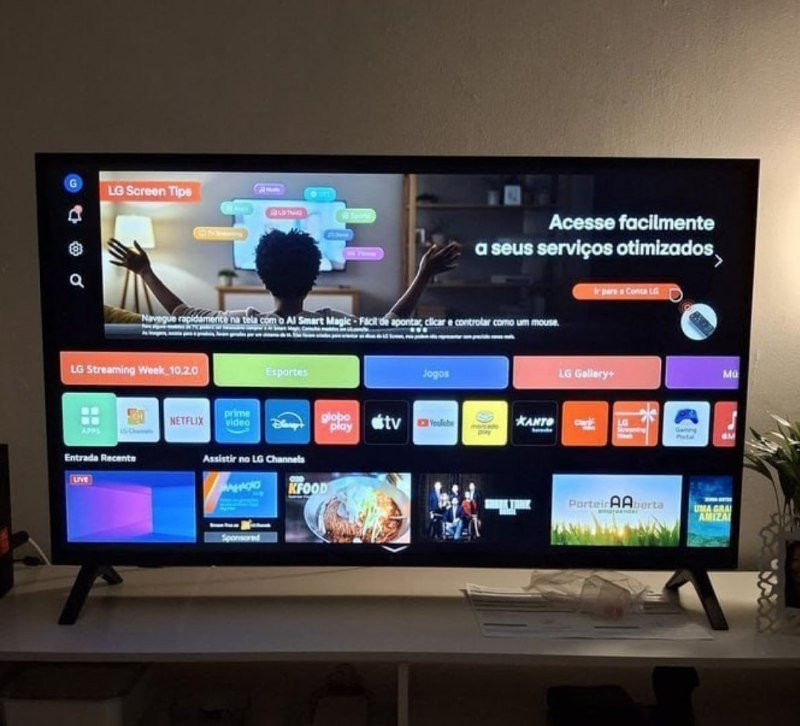 Smart TV LG 43 4K UHD