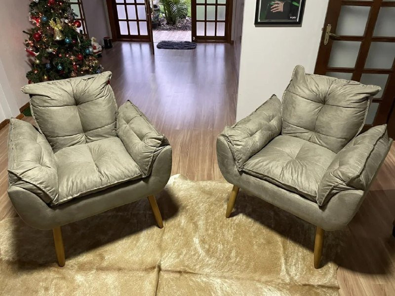 Kit 2 Poltronas