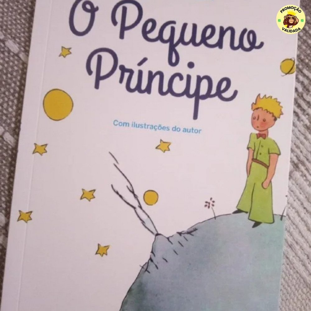 O Pequeno Príncipe - Edição de Luxo Almofadada