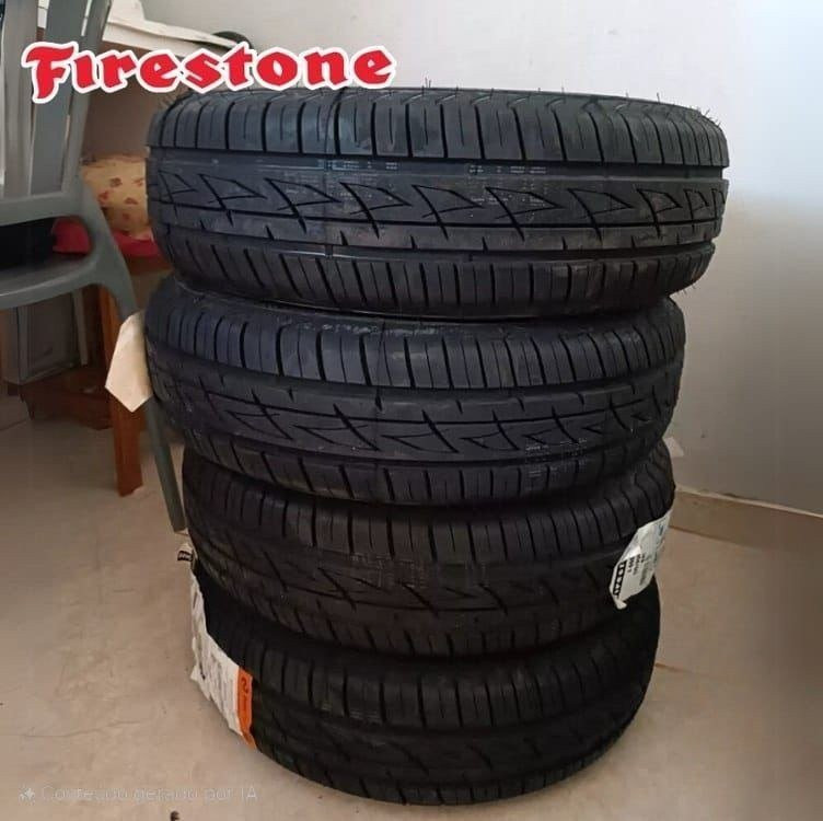 Kit com 2 Pneus Firestone 175/70R14 F-600 84T Aro 14